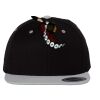 6-Panel Structured Flat Visor Classic Snapback Thumbnail