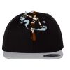 6-Panel Structured Flat Visor Classic Snapback Thumbnail
