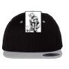 6-Panel Structured Flat Visor Classic Snapback Thumbnail