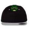 6-Panel Structured Flat Visor Classic Snapback Thumbnail