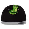 6-Panel Structured Flat Visor Classic Snapback Thumbnail