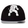 6-Panel Structured Flat Visor Classic Snapback Thumbnail