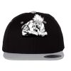 6-Panel Structured Flat Visor Classic Snapback Thumbnail