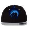 6-Panel Structured Flat Visor Classic Snapback Thumbnail