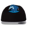 6-Panel Structured Flat Visor Classic Snapback Thumbnail