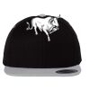 6-Panel Structured Flat Visor Classic Snapback Thumbnail