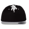 6-Panel Structured Flat Visor Classic Snapback Thumbnail