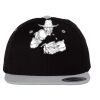 6-Panel Structured Flat Visor Classic Snapback Thumbnail