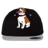 6-Panel Structured Flat Visor Classic Snapback Thumbnail