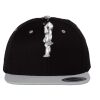 6-Panel Structured Flat Visor Classic Snapback Thumbnail