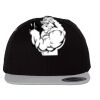 6-Panel Structured Flat Visor Classic Snapback Thumbnail