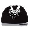 6-Panel Structured Flat Visor Classic Snapback Thumbnail