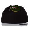6-Panel Structured Flat Visor Classic Snapback Thumbnail