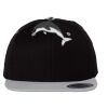 6-Panel Structured Flat Visor Classic Snapback Thumbnail