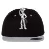 6-Panel Structured Flat Visor Classic Snapback Thumbnail