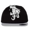 6-Panel Structured Flat Visor Classic Snapback Thumbnail