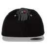 6-Panel Structured Flat Visor Classic Snapback Thumbnail