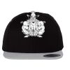 6-Panel Structured Flat Visor Classic Snapback Thumbnail