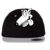 6-Panel Structured Flat Visor Classic Snapback Thumbnail