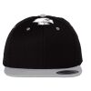 6-Panel Structured Flat Visor Classic Snapback Thumbnail