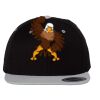 6-Panel Structured Flat Visor Classic Snapback Thumbnail