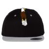 6-Panel Structured Flat Visor Classic Snapback Thumbnail