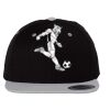 6-Panel Structured Flat Visor Classic Snapback Thumbnail