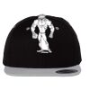 6-Panel Structured Flat Visor Classic Snapback Thumbnail