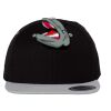6-Panel Structured Flat Visor Classic Snapback Thumbnail