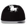 6-Panel Structured Flat Visor Classic Snapback Thumbnail