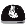 6-Panel Structured Flat Visor Classic Snapback Thumbnail