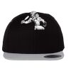 6-Panel Structured Flat Visor Classic Snapback Thumbnail
