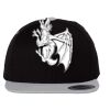 6-Panel Structured Flat Visor Classic Snapback Thumbnail