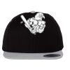 6-Panel Structured Flat Visor Classic Snapback Thumbnail