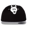 6-Panel Structured Flat Visor Classic Snapback Thumbnail
