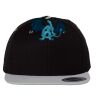 6-Panel Structured Flat Visor Classic Snapback Thumbnail