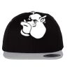 6-Panel Structured Flat Visor Classic Snapback Thumbnail