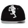 6-Panel Structured Flat Visor Classic Snapback Thumbnail