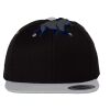 6-Panel Structured Flat Visor Classic Snapback Thumbnail