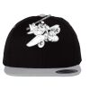 6-Panel Structured Flat Visor Classic Snapback Thumbnail
