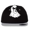 6-Panel Structured Flat Visor Classic Snapback Thumbnail