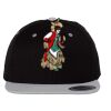 6-Panel Structured Flat Visor Classic Snapback Thumbnail