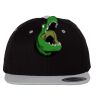6-Panel Structured Flat Visor Classic Snapback Thumbnail