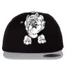 6-Panel Structured Flat Visor Classic Snapback Thumbnail