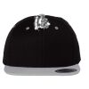 6-Panel Structured Flat Visor Classic Snapback Thumbnail