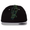 6-Panel Structured Flat Visor Classic Snapback Thumbnail