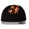 6-Panel Structured Flat Visor Classic Snapback Thumbnail