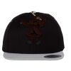 6-Panel Structured Flat Visor Classic Snapback Thumbnail