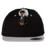 6-Panel Structured Flat Visor Classic Snapback Thumbnail