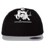 6-Panel Structured Flat Visor Classic Snapback Thumbnail